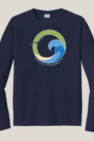 Beach Assembly of God Long Sleeve Cotton Tees